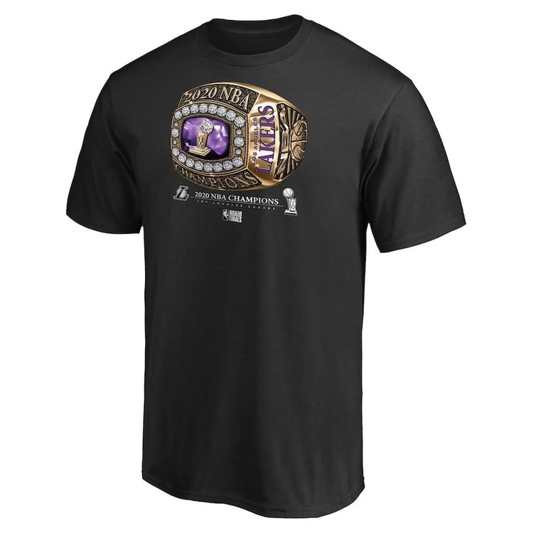 Fanatics LA Lakers 2020 Champs Bling