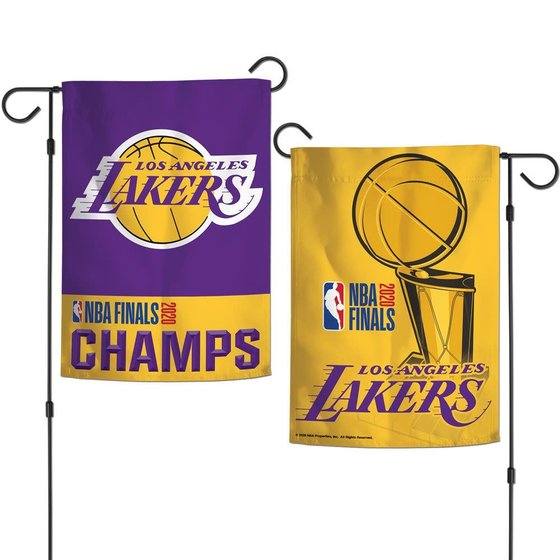 2020 NBA Finals Champs LA Lakers Rico 3'x5' Banner Flag - The