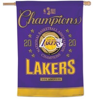 Wincraft 2020 NBA Finals Champs Lakers 28" x 40" Vertical 1-Sided Flag
