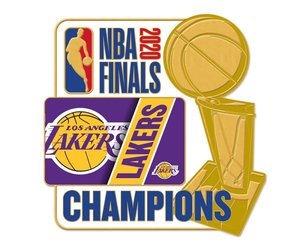 LA Lakers 2020 NBA Finals Champ 30 oz Stainless Tumbler - The Locker Room  of Downey