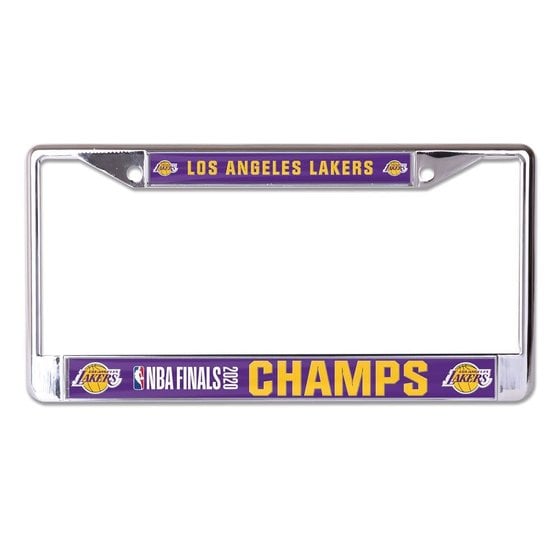 LA Lakers WinCraft 2020 NBA Finals Champions Locker Room 3' x 5' On-Court  Deluxe 1-Sided Flag - The Locker Room of Downey