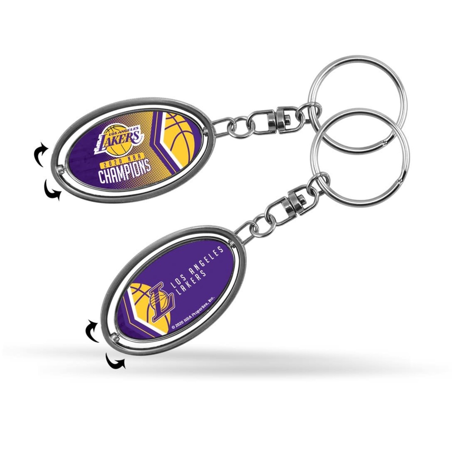 Los Angeles Lakers 2020 NBA Champions Metal license Plate