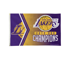  Lakers 2020 LA 17 Times Champions Flag Champ 3'x5' Banner  Gifts for Youth Kids Mens Outdoor/Indoor Garden Flags : Sports & Outdoors