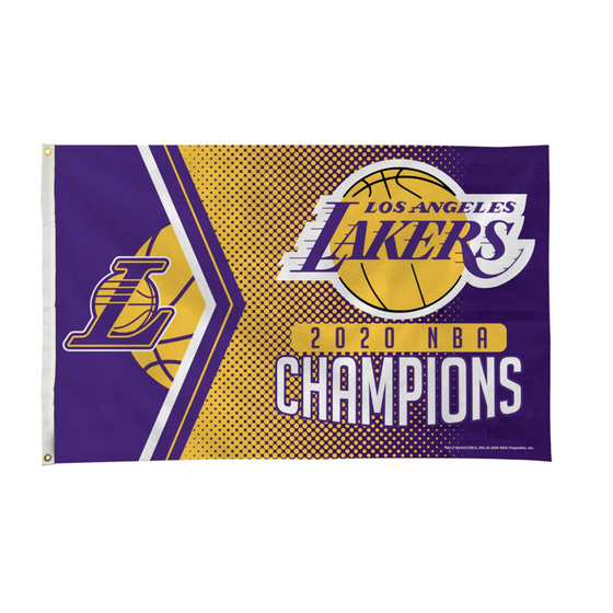 Los Angeles Lakers New Era 2020 NBA Finals Champions Side Patch