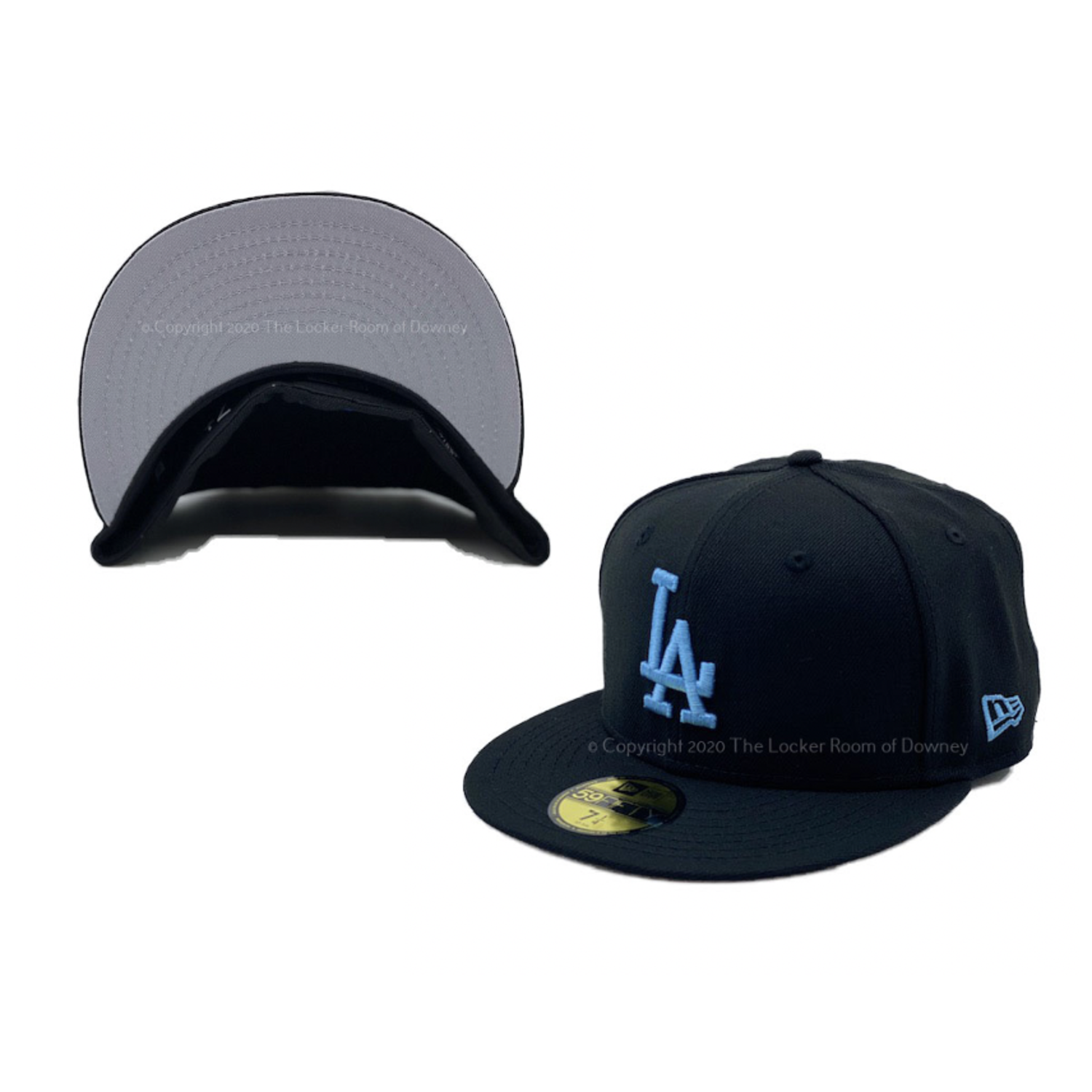 New Era LA Dodgers Light Blue/Black