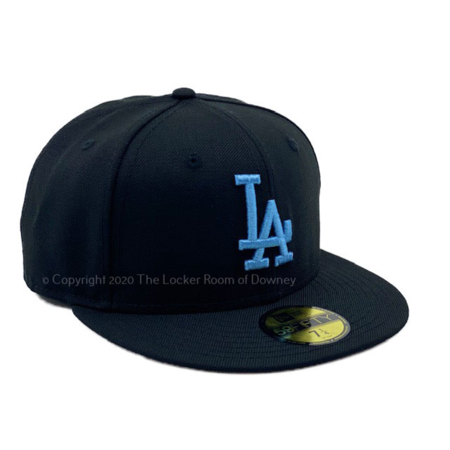 New Era LA Dodgers C Black Light Blue