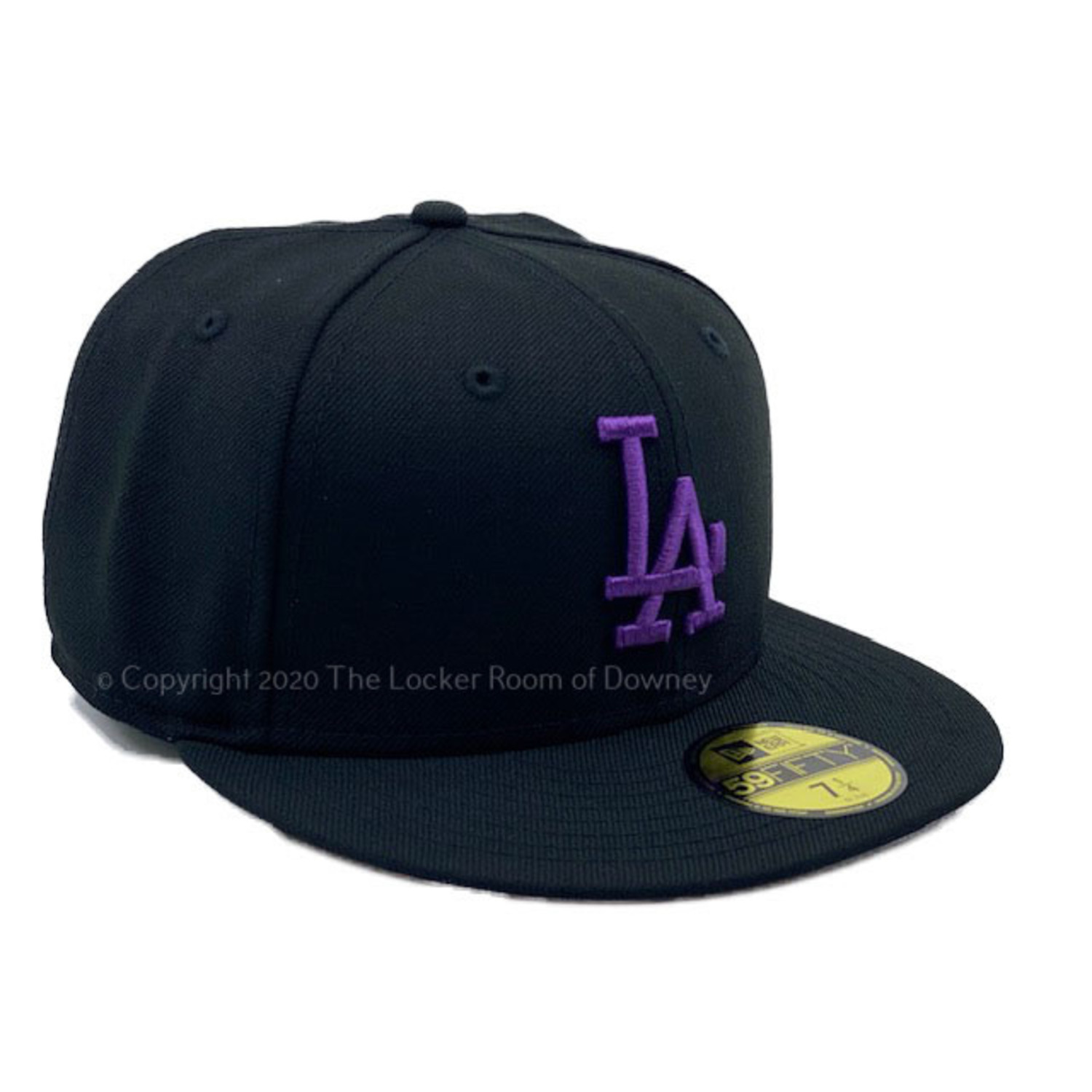 LA Dodgers W NE Black Camo P/O Crop - The Locker Room of Downey