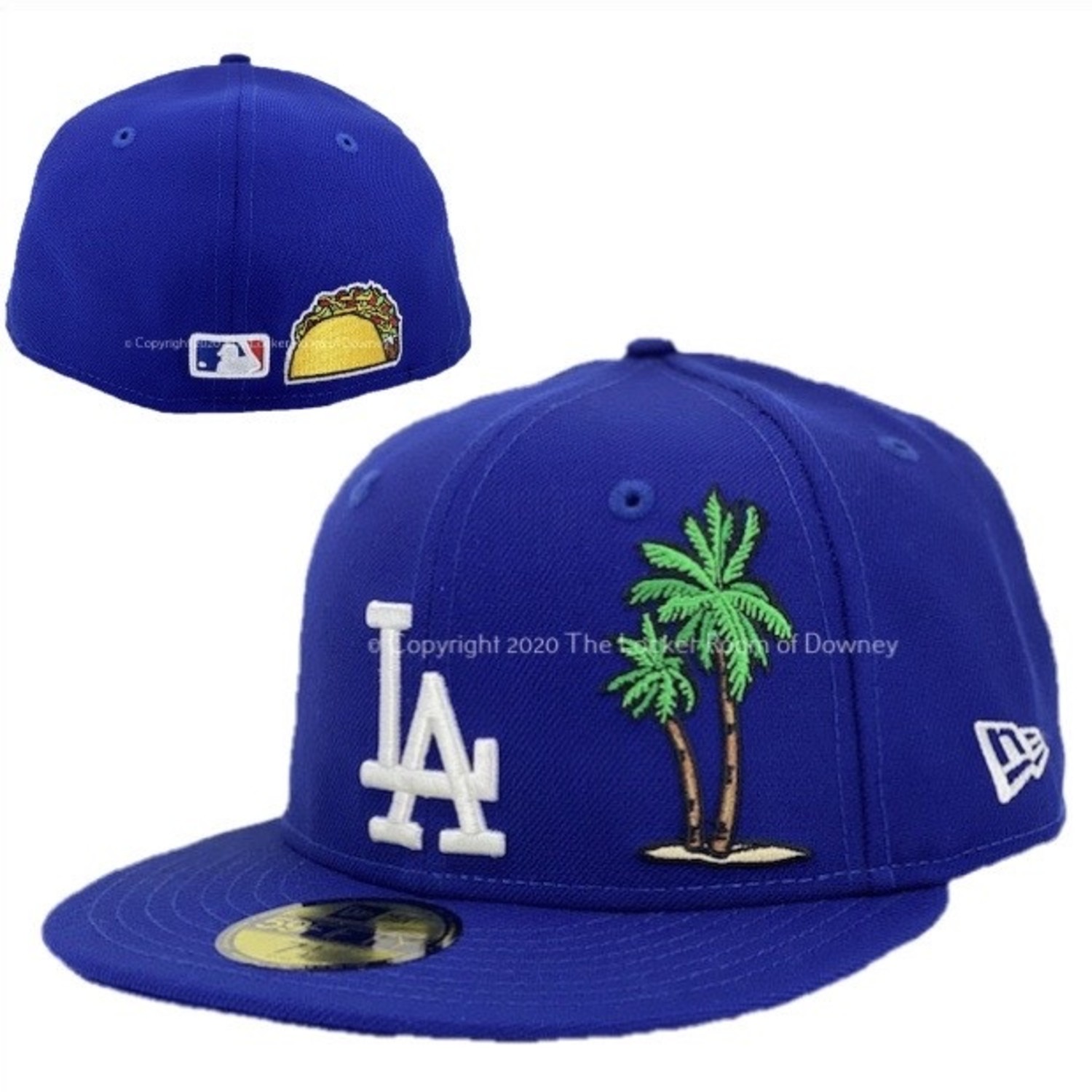 la dodgers team describe hat