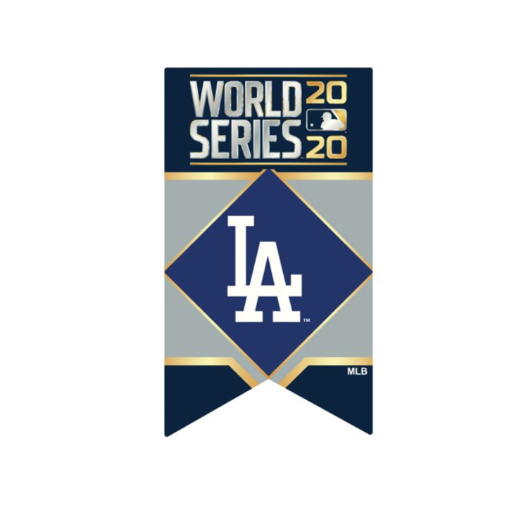 Aminco 2020 World Series Banner Pin