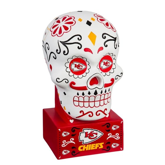 Cowboys Sugar Skull Statue - The Locker Room of Downey