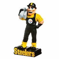 Evergreen Pittsburgh Steelers Mascot Statue