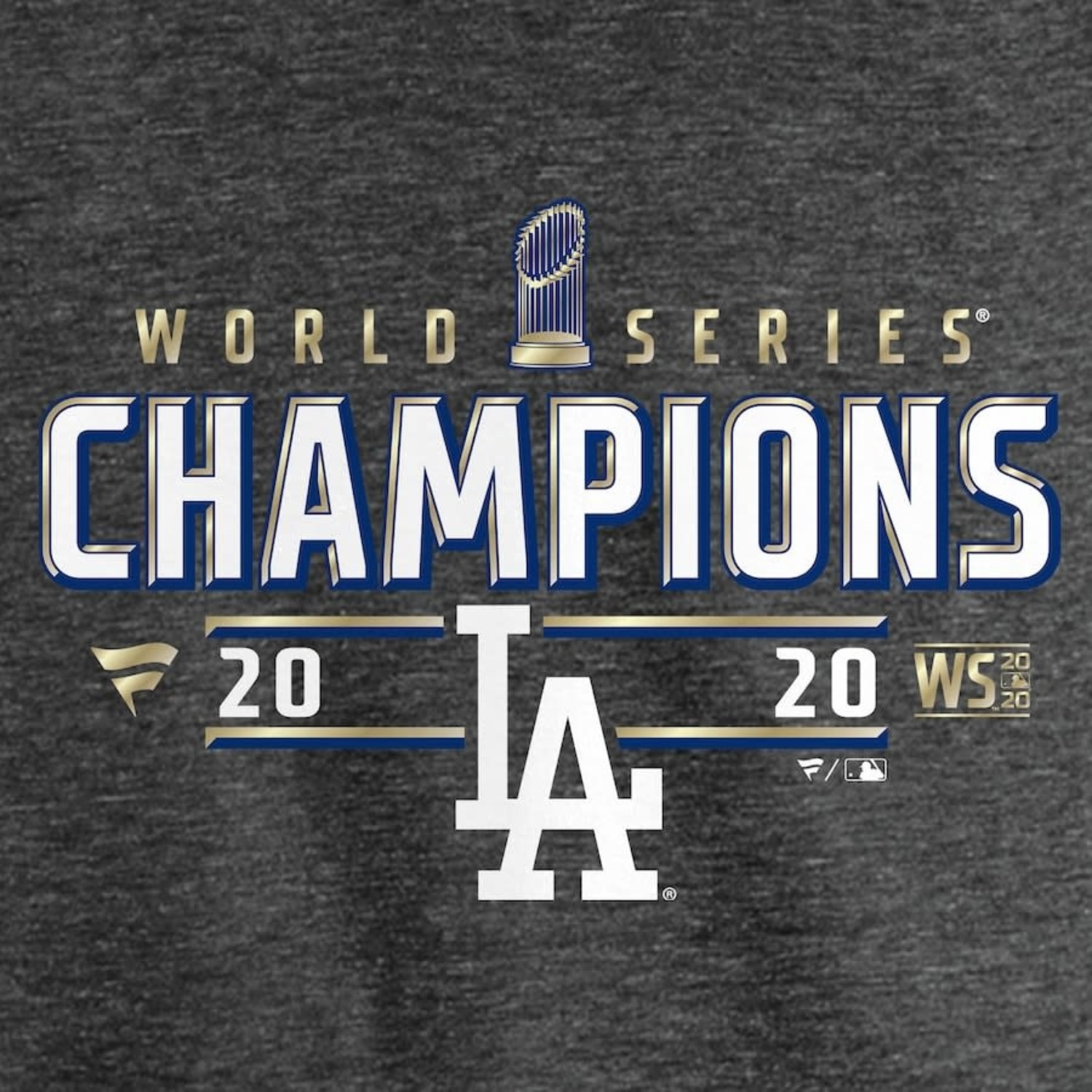 L.A. Dodgers World Series Gear, Dodgers World Series Locker Room