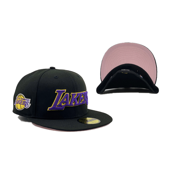 Los Angeles Lakers: Classic Polo Black – Shop The Arena