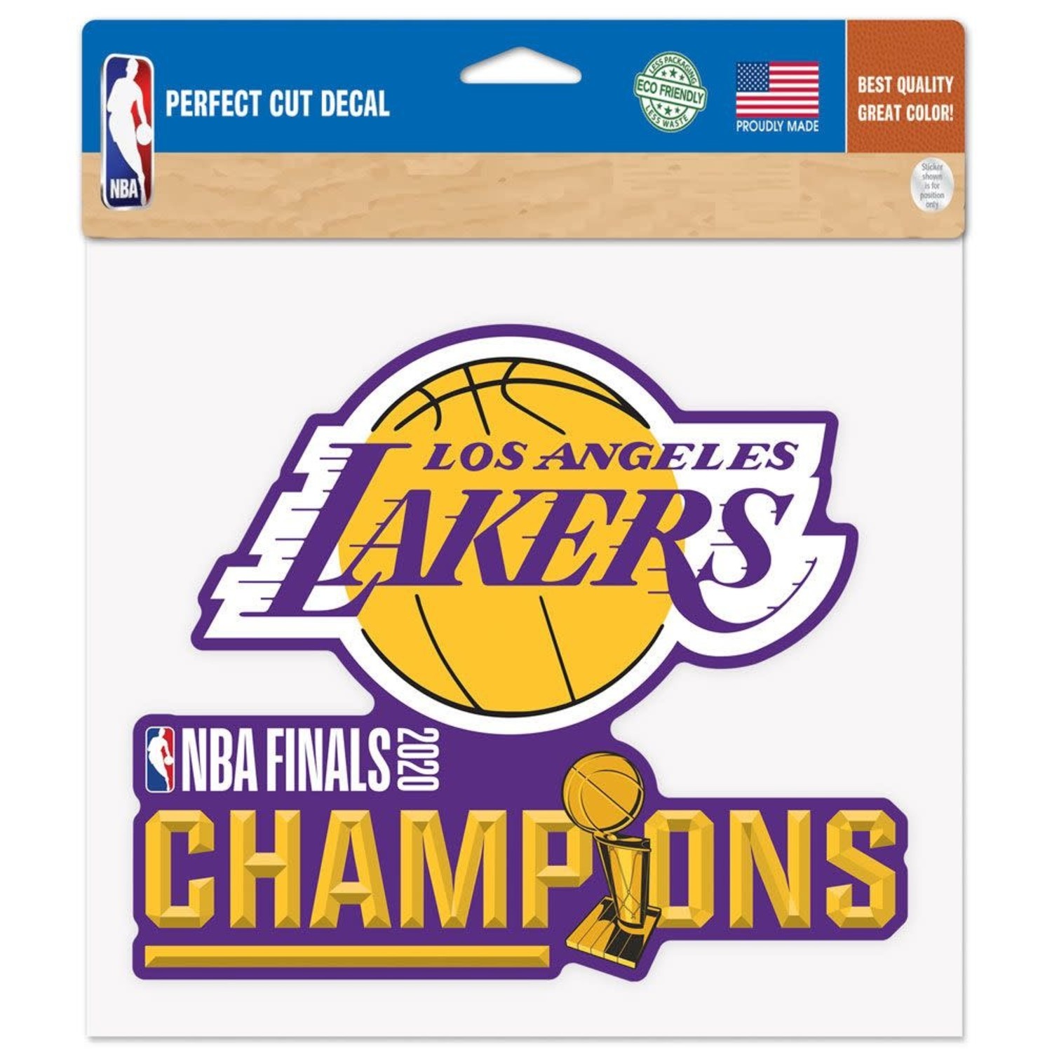 Wincraft 2020 NBA Finals Champions Collector Pin NBA Lakers