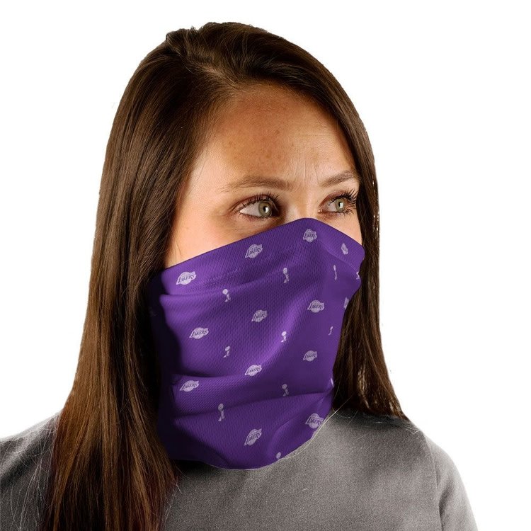 Wincraft 2020 WS Purple Scatter Fan Wrap - Lakers
