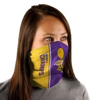 Wincraft NBA Fan Wrap Gaiter Purple/Gold NBA Finals Champions - Lakers
