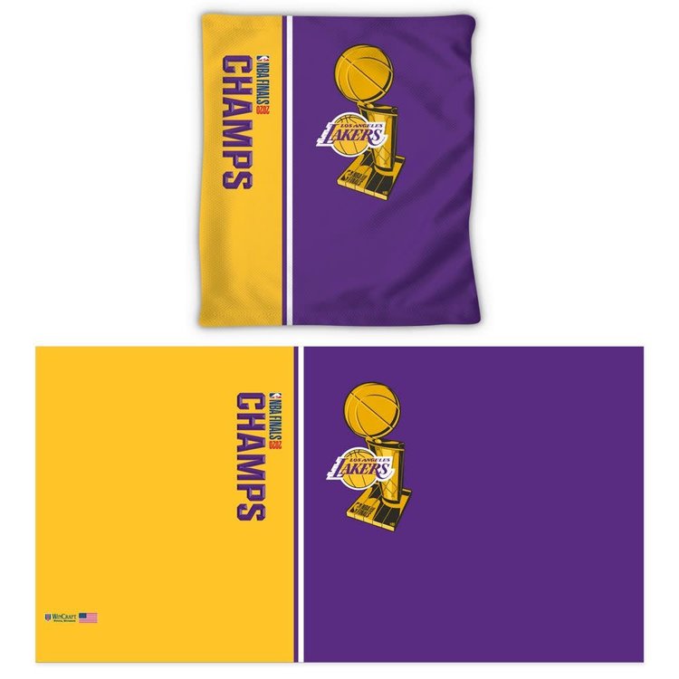 Wincraft NBA Fan Wrap Gaiter Purple/Gold NBA Finals Champions - Lakers