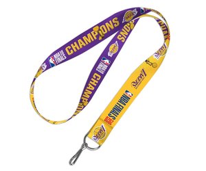 Golden State Warriors Lanyard Key Ring Keychain Clip ID