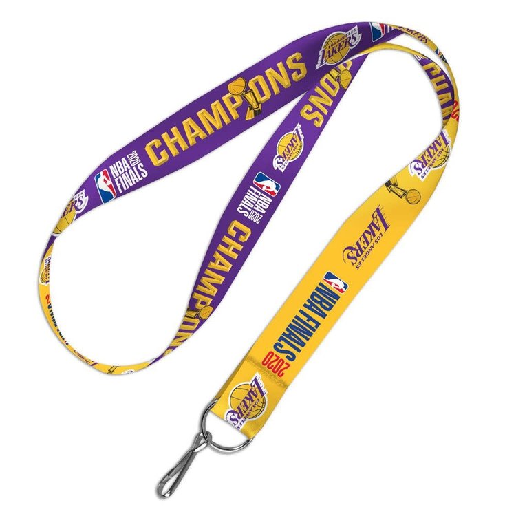 Wincraft Lakers Lanyard - 2020 NBA Finals Champions