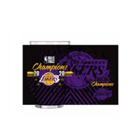 Logo Brands LA Lakers 2020 NBA Finals Champs 16oz Pint Glass