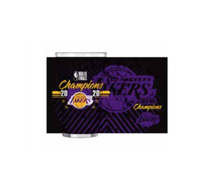 LA Lakers 2020 NBA Finals Champ 30 oz Stainless Tumbler - The Locker Room  of Downey