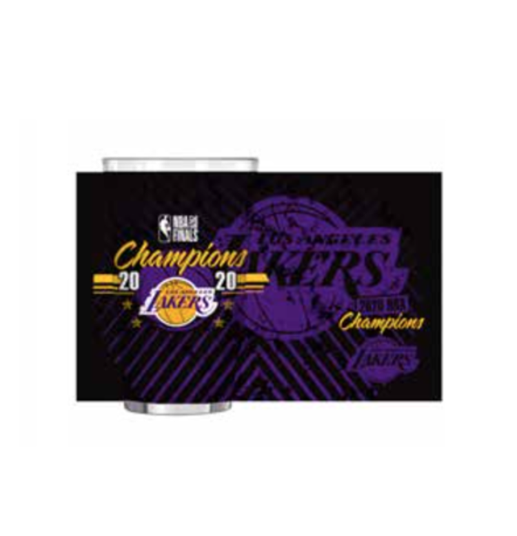 Logo Brands LA Lakers 2020 NBA Finals Champs 16oz Pint Glass