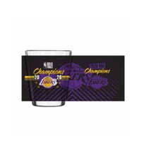 Logo Brands LA Lakers 2020 NBA Finals Champ 2oz Shot Glass