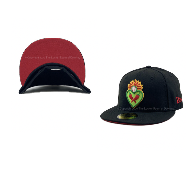 New Era MiLB Copa Red UV Corazones