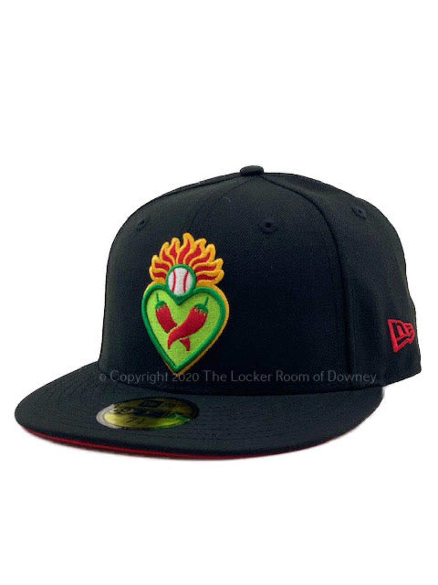 Reno Aces COPA Red Fitted Hat by New Era