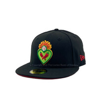 New Era MiLB Copa Red UV Corazones