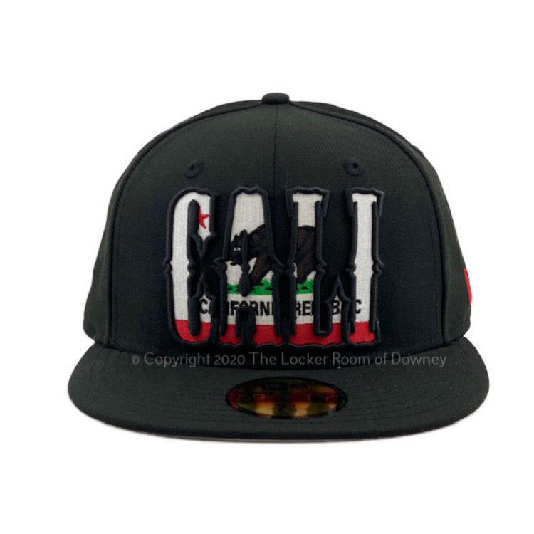 New Era CALI Republic Black