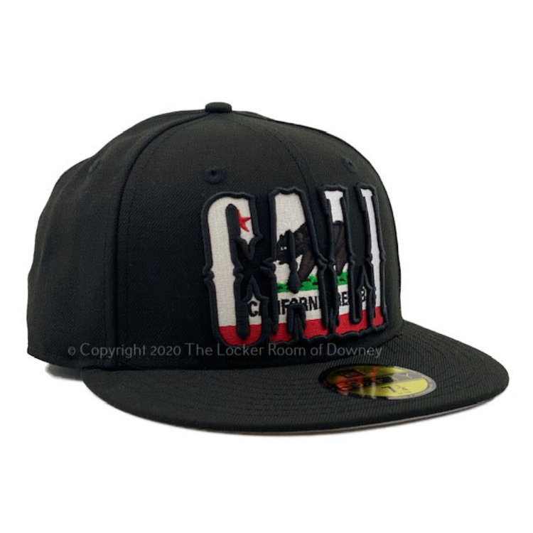 New Era CALI Republic Black