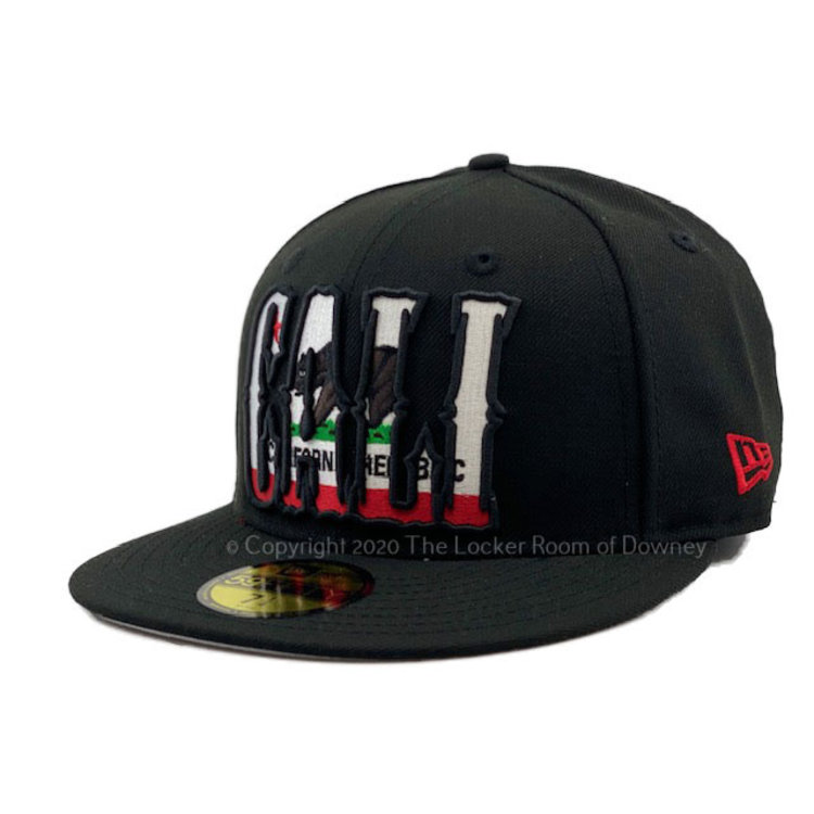 New Era CALI Republic Black