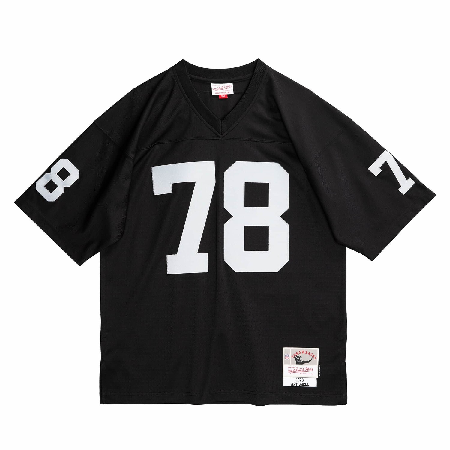 mitchell and ness raiders shirt
