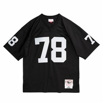 Mitchell and Ness LA Raiders Men's Mitchell & Ness 1976 Art Shell #78 Jersey Black