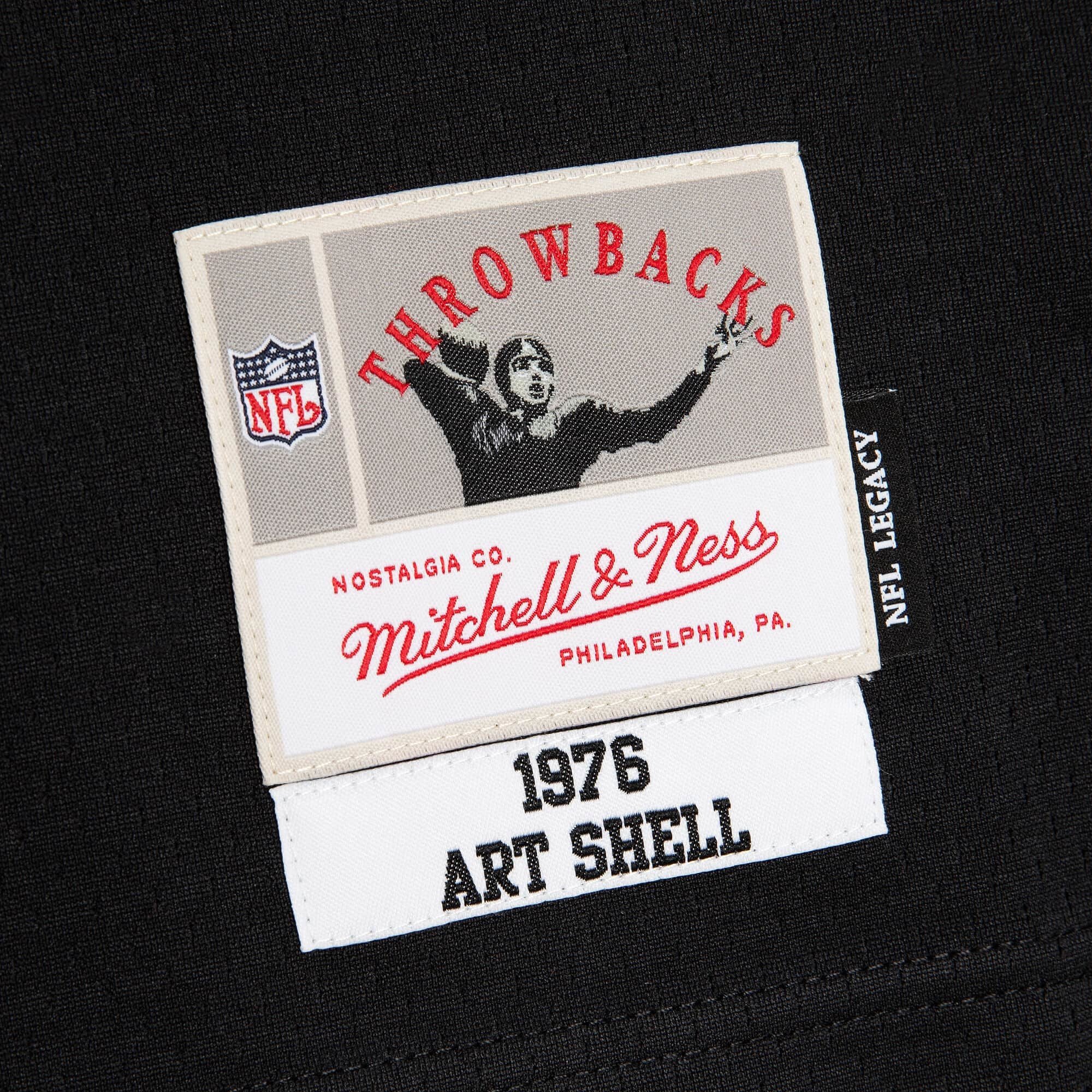 LA Raiders Men's Mitchell & Ness 1976 Art Shell #78 Jersey Black - The  Locker Room of Downey