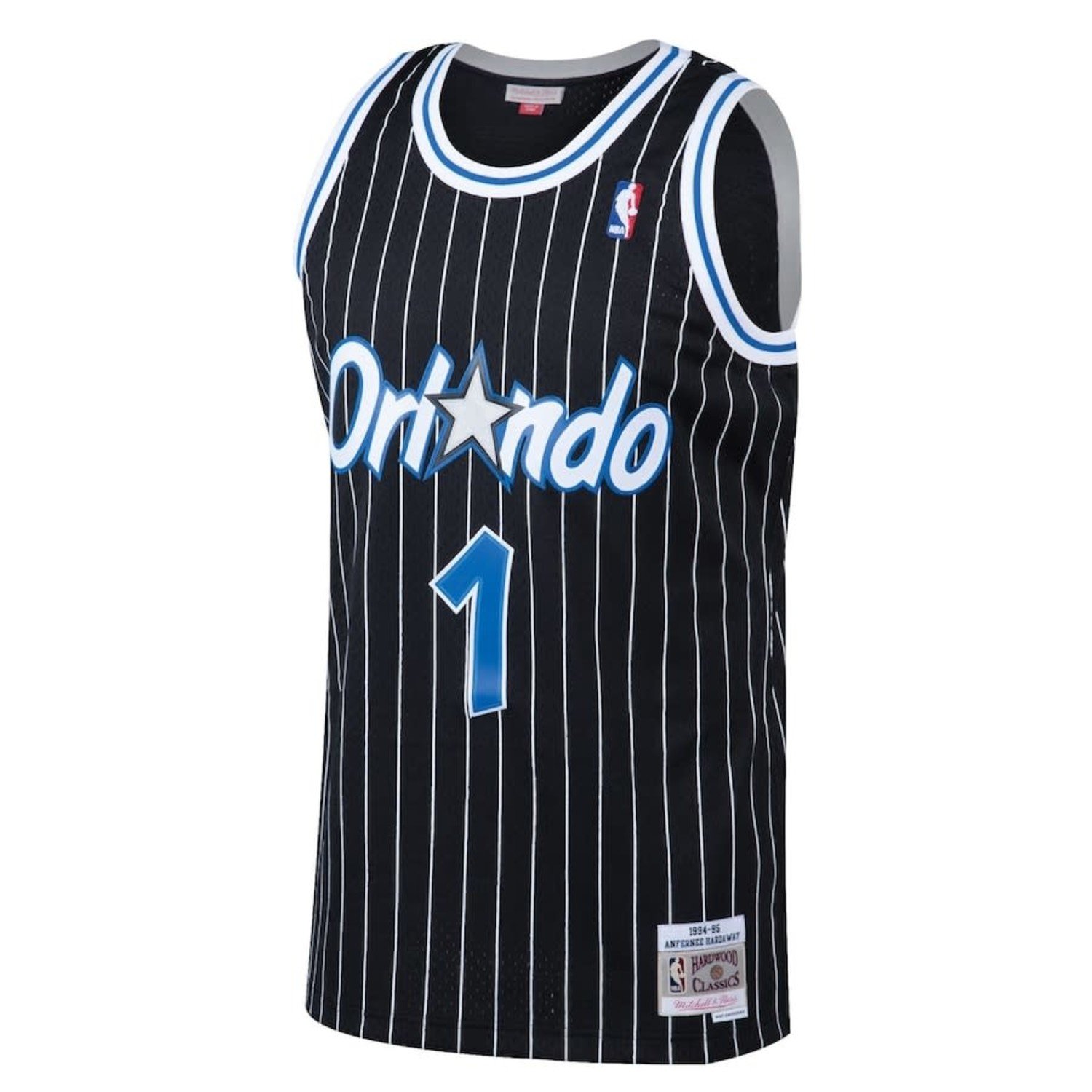 Youth Mitchell Ness Penny Hardaway Black Orlando Magic