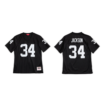 Mitchell and Ness NFL Raiders Women's Mitchell & Ness Bo Jackson #34 Jersey Black