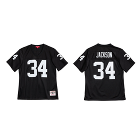 Mitchell & Ness Men's Las Vegas Raiders Bo Jackson #34 1988 Throwback Jersey