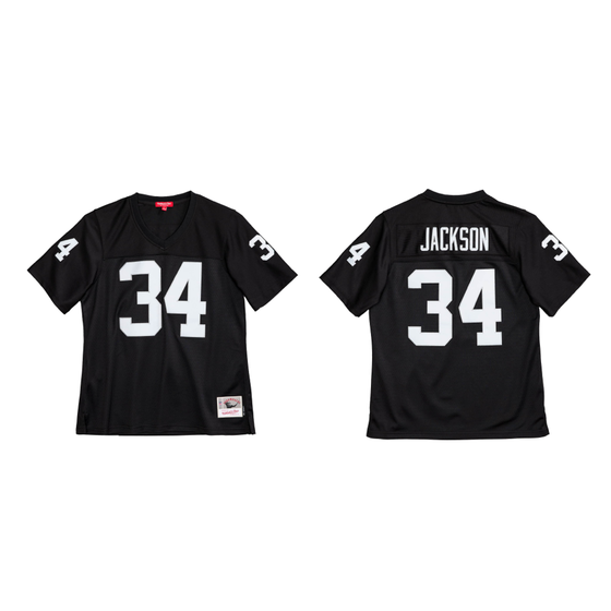 Mitchell & Ness x NFL 49ers Ronnie Lott Black T-Shirt