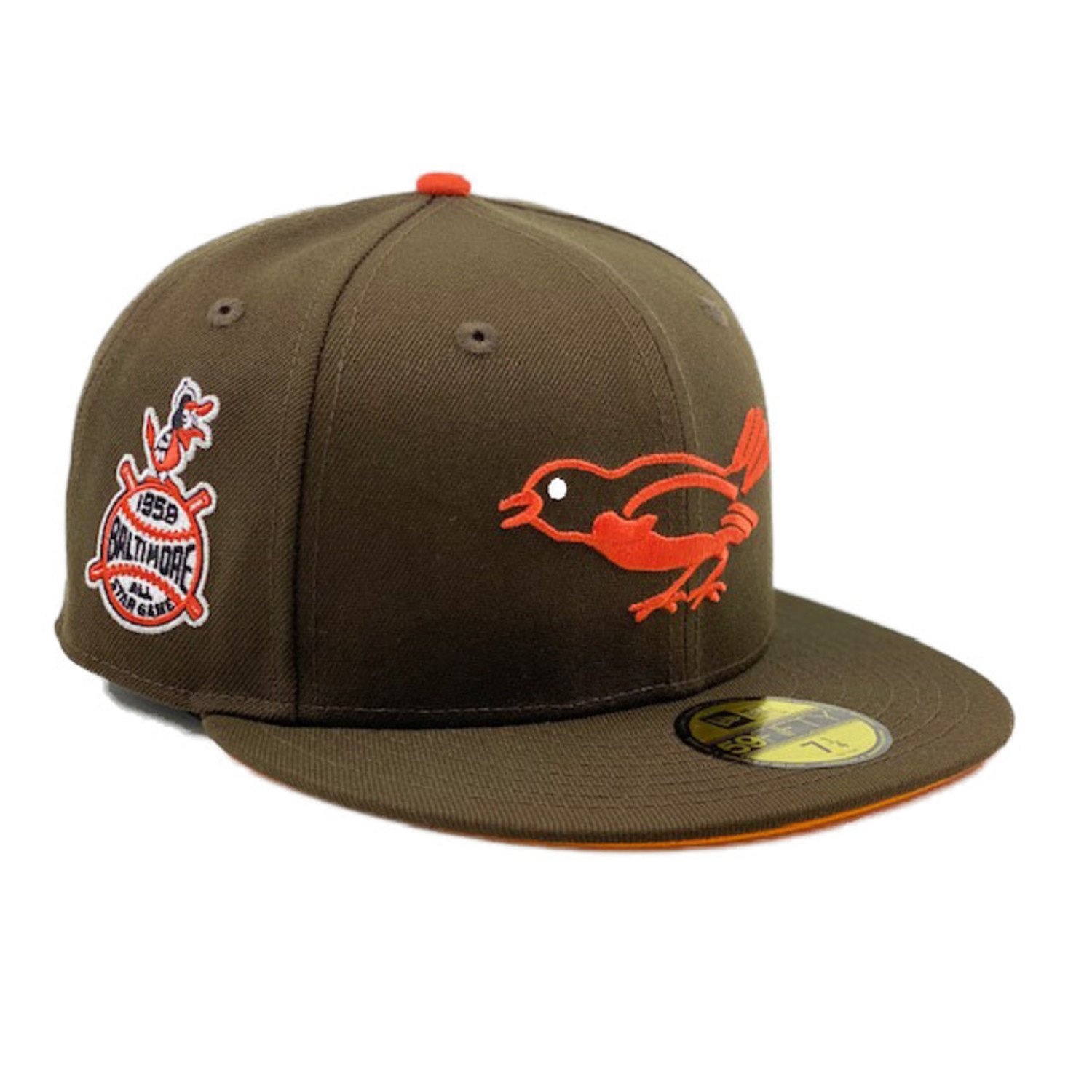 940 A-Frame Baltimore Orioles Cap