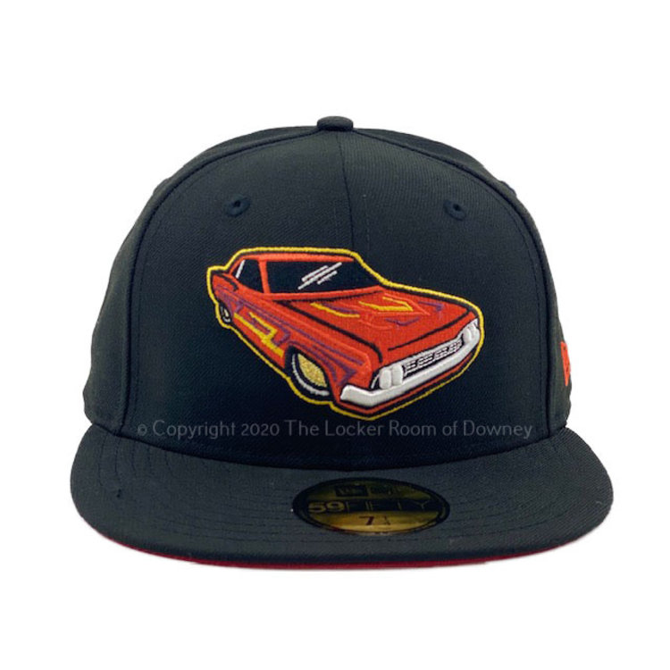 New Era MiLB Copa Black Red Lowriders