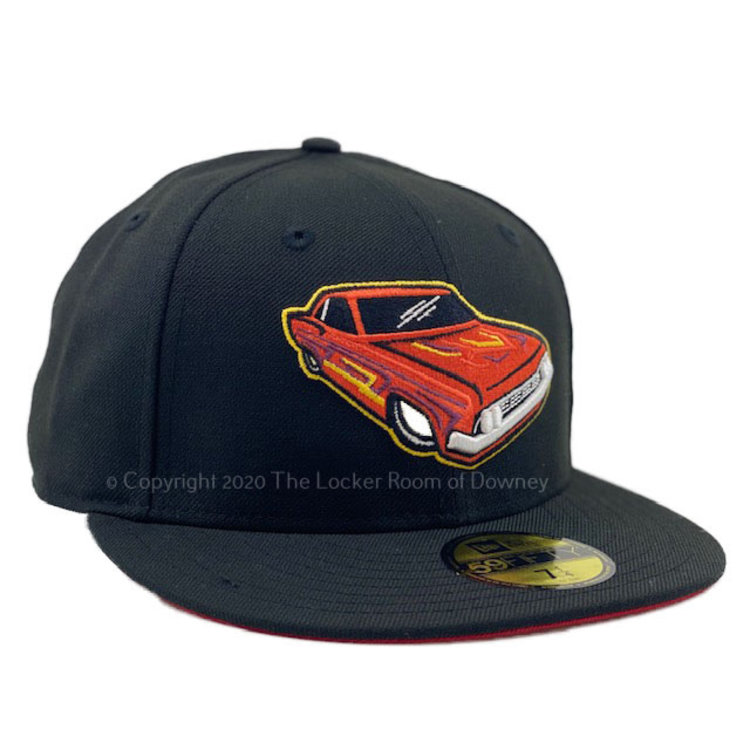New Era MiLB Copa Black Red Lowriders