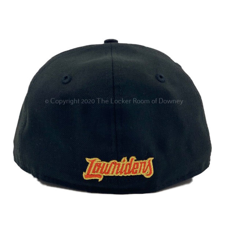 New Era MiLB Copa Black Red Lowriders