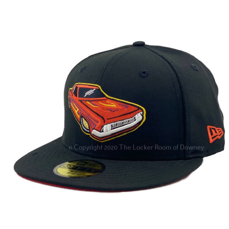 New Era MiLB Copa Black Red Lowriders