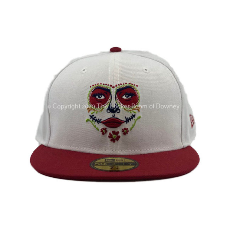 New Era MiLB Copa White/ Red Familia