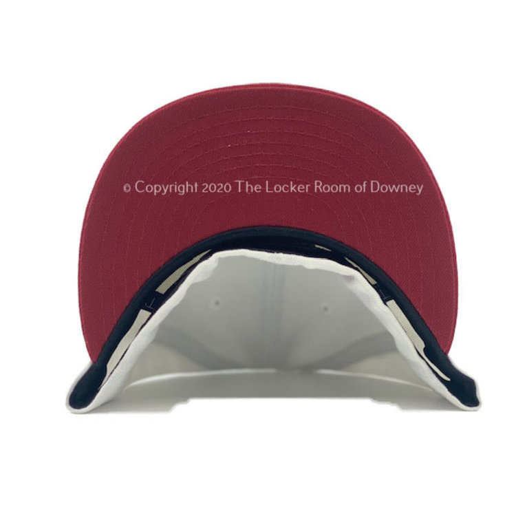 New Era MiLB Copa White/ Red Familia