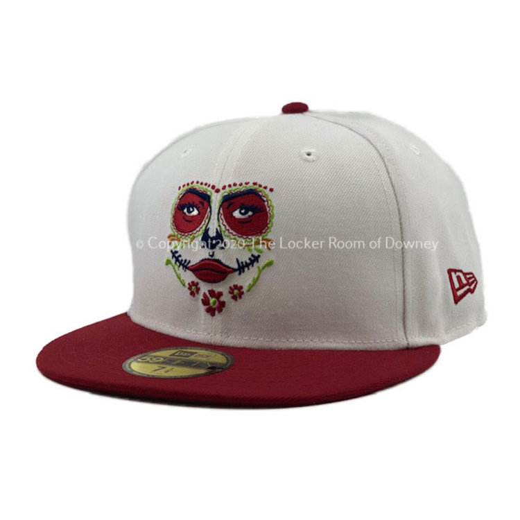 New Era MiLB Copa White/ Red Familia