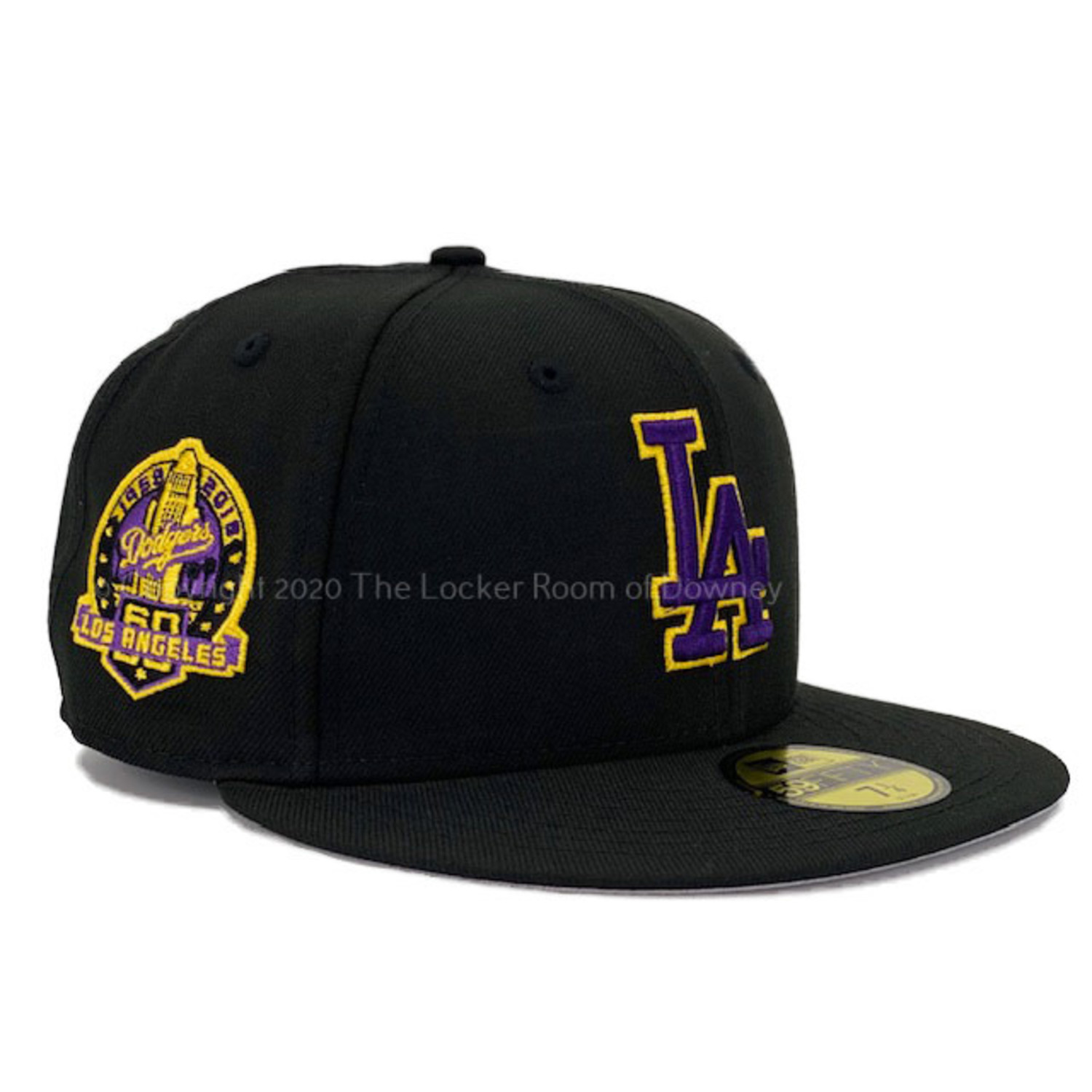 LA Black/Purple Gold UV - The Locker Room of Downey