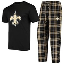 Concepts Sport Saints M Ethos Pajama Set